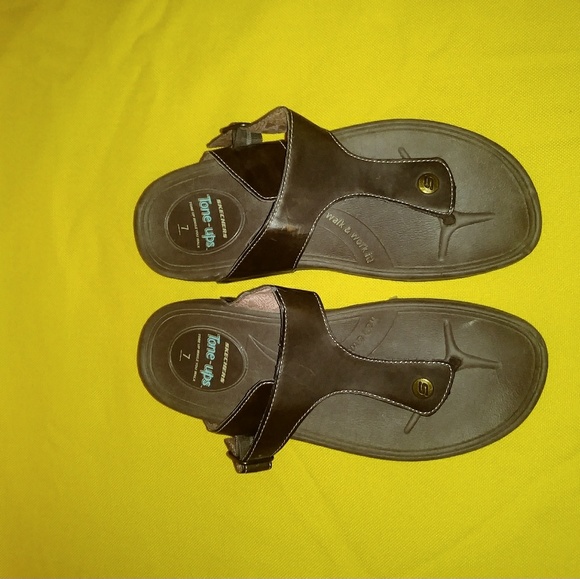 skechers tone ups sandals